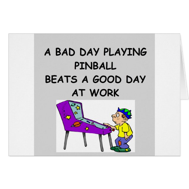 Plaisanterie de FLIPPER (Devant horizontal)