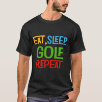 Plaisanterie De Golf Pour T-Shirt Golfer