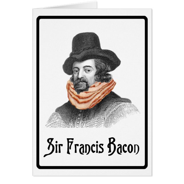Plaisanterie de monsieur Francis Bacon (Devant)