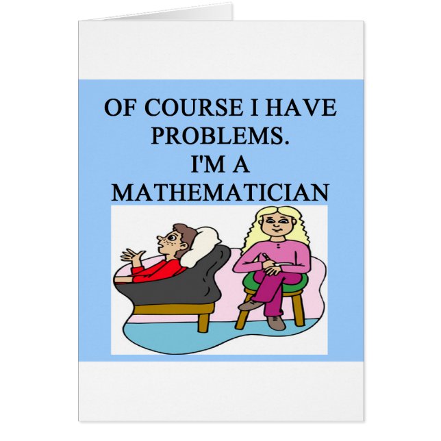 Plaisanterie de psychologie de MATHS (Devant)