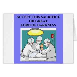 plaisanterie démoniaque de médecin/chirurgien