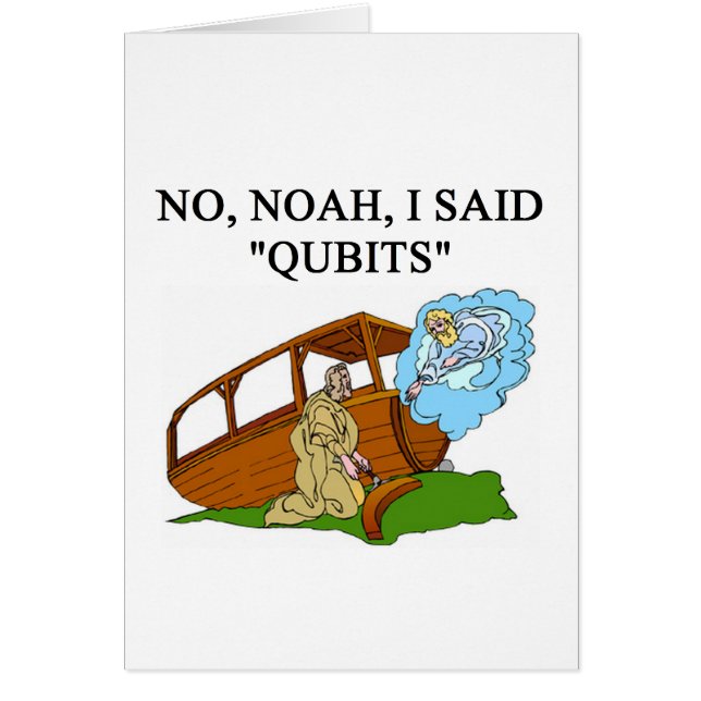 plaisanterie d'ordinateur de quantum (Devant)