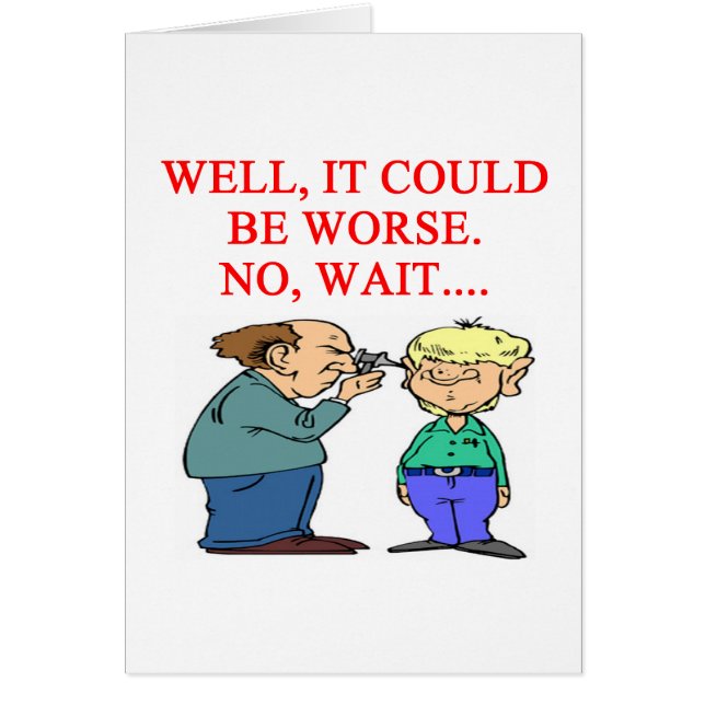 plaisanterie drôle de docteur (Devant)