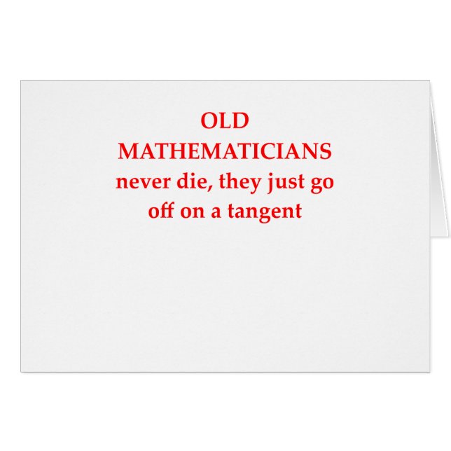 plaisanterie drôle de maths (Devant horizontal)