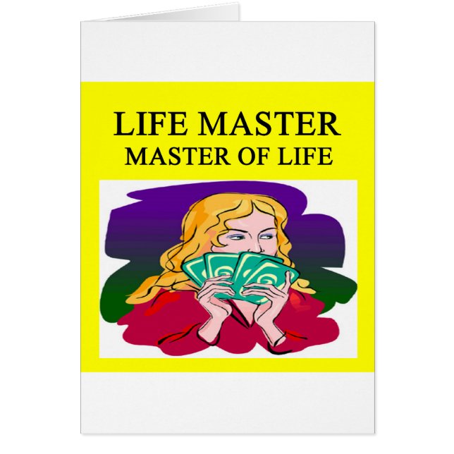 plaisanterie en double de joueur de pont (Devant)