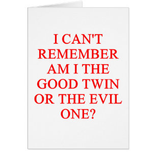 plaisanterie jumelle mauvaise