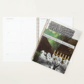 Plaisanterie politique drôle Forêt Changement clim (Devant avec enveloppe)