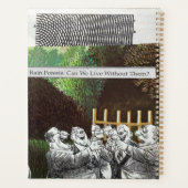 Plaisanterie politique drôle Forêt Changement clim (Dos)