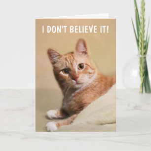 Plaisanterie sur l'âge Carte d'anniversaire