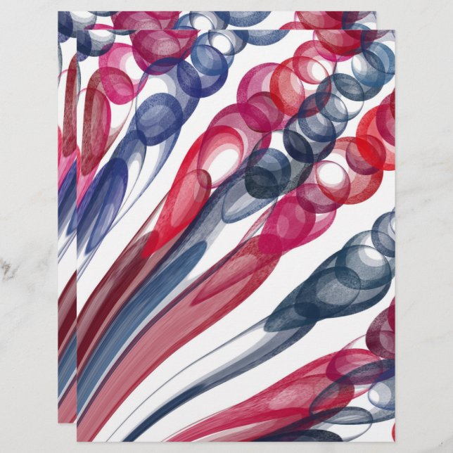 Plaisir à bulles pulvérisées / Original / Papier à (Devant / Derrière)