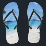 Plaisir Au Soleil<br><div class="desc">Célébrez l'été et frappez la piscine ou la plage dans une paire de tongs cool "Fun in Sun" !</div>