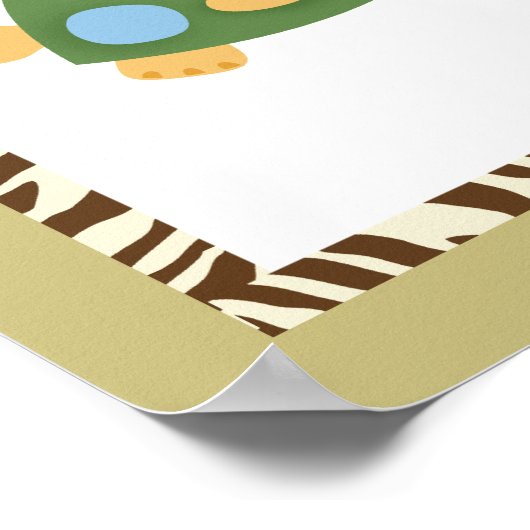 Plaisir dans la jungle Poster d'Art 16x24 (Coin)