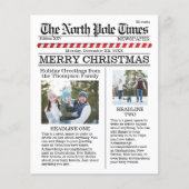 Plaisir de Noël Plaisir multi photo Papier du Pôle (Devant)