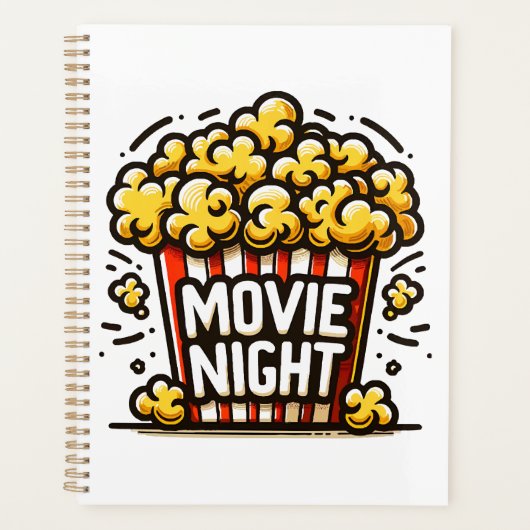 Plaisir de soirée cinéma Popcorn ludique (Devant)