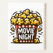 Plaisir de soirée cinéma Popcorn ludique (Dos)