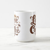 Plaisir des amateurs de café : Mugs de café (Centre)