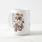 Plaisir des amateurs de café : Mugs de café (Devant gauche)