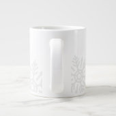 Plaisir festive minime Mug (Dos)