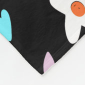 Plaisir floral 60x80 Couverture polaire (Coin)