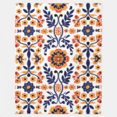 Plaisir inspiré du jardin 60x80 Couverture en pola (Devant)