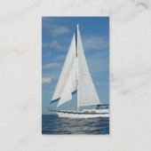 Plaisir naviguant des cartes de visite (Dos)