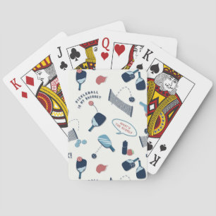Plaisir, Pickleball Sportif Cartes De Jeu