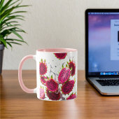 Plaisir tropical - Vibrant Dragon Fruit Mug