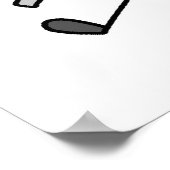 Plak Afbeelding Schuif met whisky Poster (Hoek)