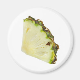 Plak anananas magneet