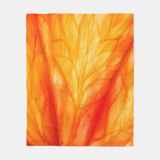 Plak citrusvruchten met achtergrondverlichting, ab fleece deken (Voorkant)