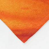 Plak citrusvruchten met achtergrondverlichting, ab fleece deken (Hoek)