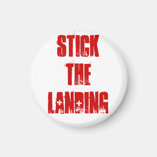 Plak de landingsmagneet magneet