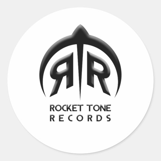 Plak het... ronde sticker (Voorkant)