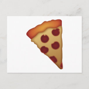 Plak Pizza - Emoji Briefkaart