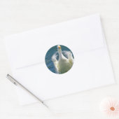 plak ronde sticker (Envelop)