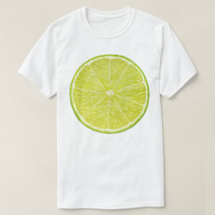 Plak van limoen t-shirt