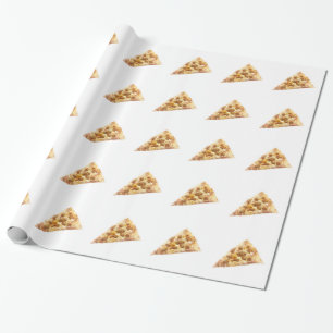 Plak van Pizza Cadeaupapier