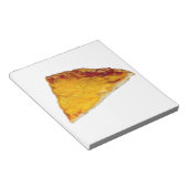 Plak van Pizza Notitieblok (Schuin)