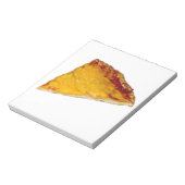 Plak van Pizza Notitieblok (Gedraaid)
