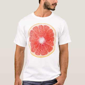 Plak van pompelmoes t-shirt