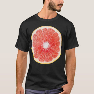 Plak van pompelmoes t-shirt