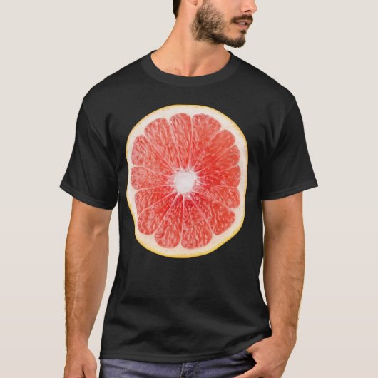Plak van pompelmoes t-shirt (Voorkant)
