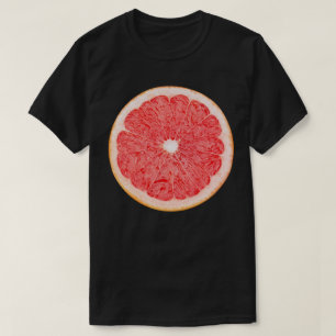 Plak van pompelmoes t-shirt