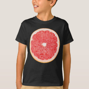 Plak van pompelmoes t-shirt