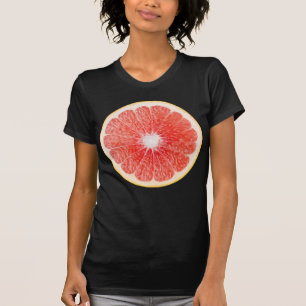 Plak van pompelmoes t-shirt