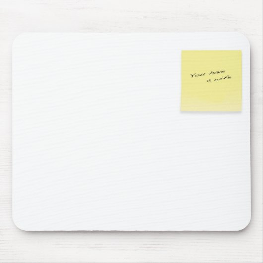 plakbiljet muismat (Voorkant)