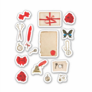 Plakboek Sticker