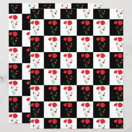 plakboek voor klaproos