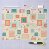  plakboekpatroon (2) tissuepapier (Craft)