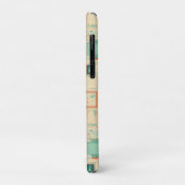 plakboekpatroon Case-Mate iPhone case (Achterkant/links)